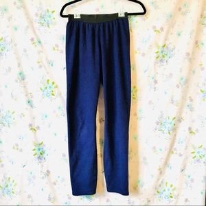 Patagonia Base Layer Fleece Thermal Pant, Size M